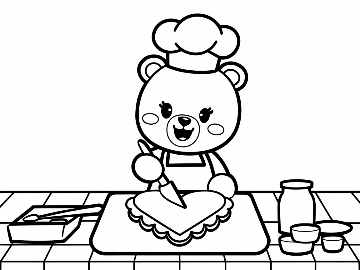Chef Bear