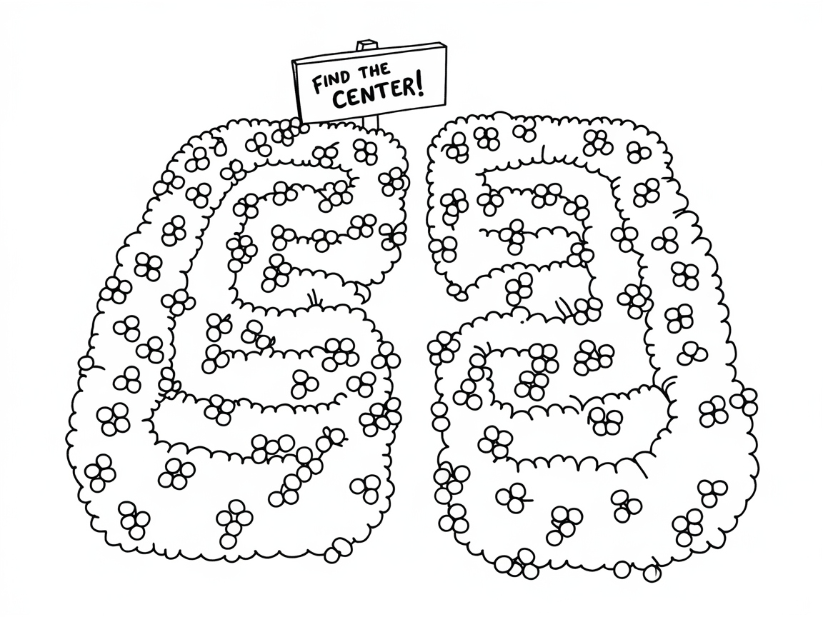 Berry-Filled Maze Adventure: Find Your Way In