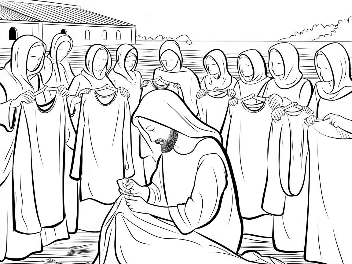 Crafting with Dorcas: A Heart of Service