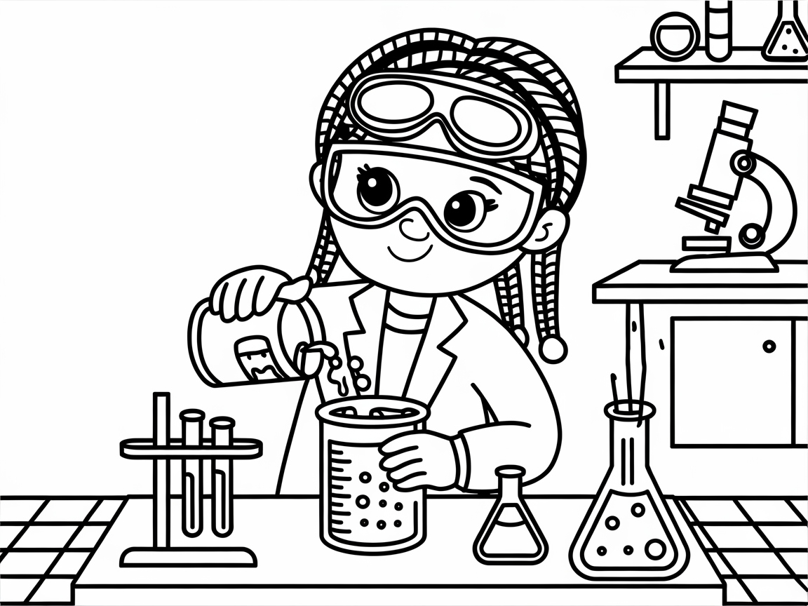 Experiment with Colors in This Lab Adventure
