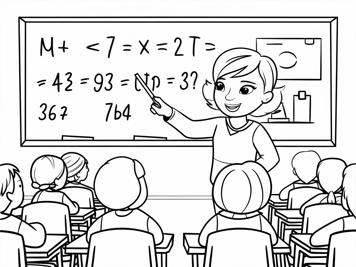Stand Tall as an Inspiring Teacher in This Classroom Scene