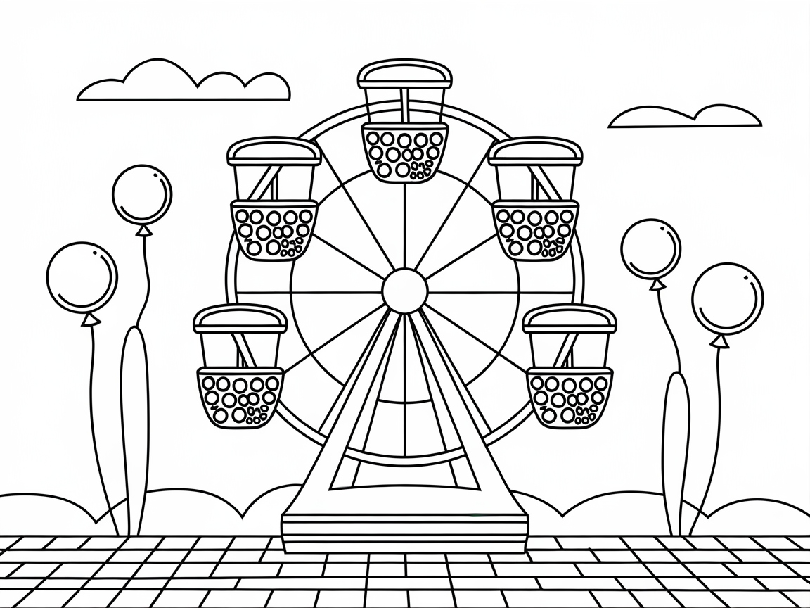 Take a Ride on the Boba Ferris Wheel