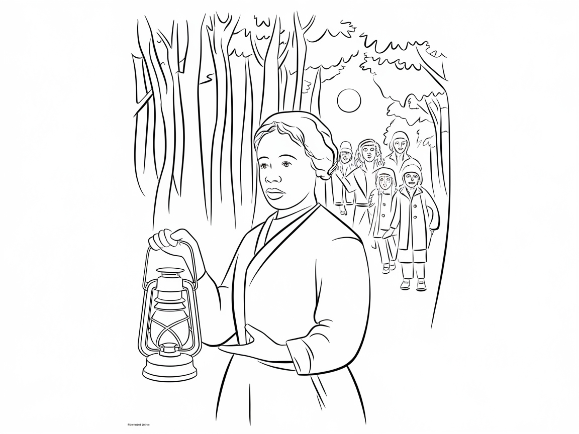 Illuminate History with This Brave Underground Railroad Scene