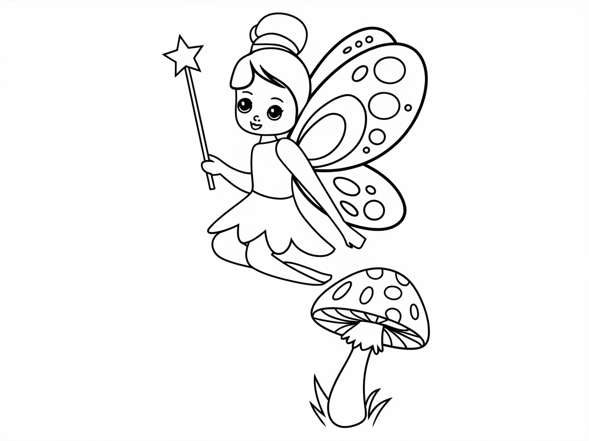 Bring Magic to Life with This Enchanting Fairy Scene