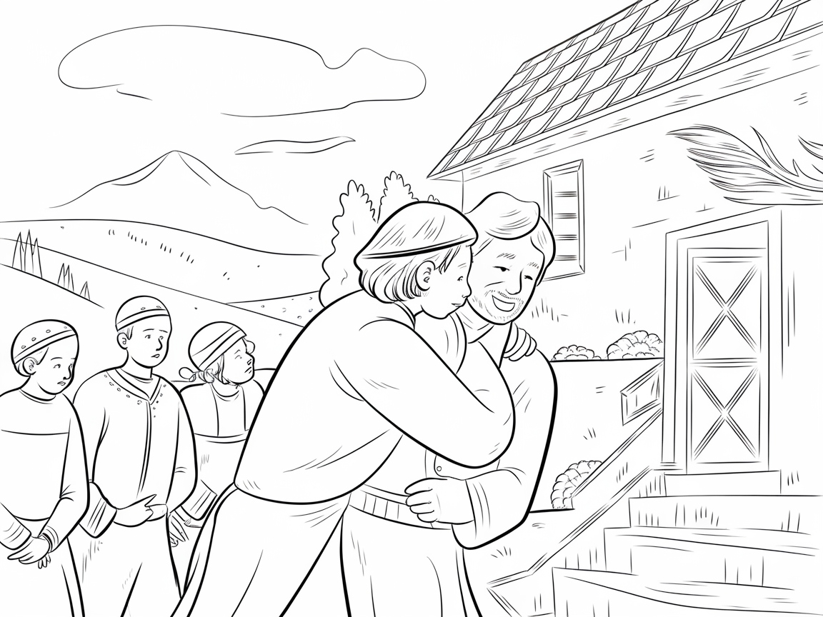 Celebrate Reunion with the Prodigal Son
