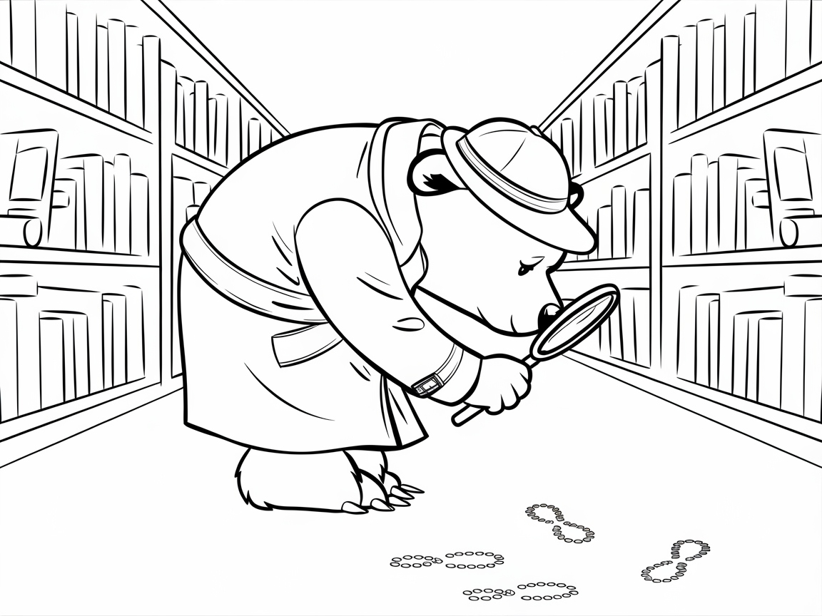 Detective Bear