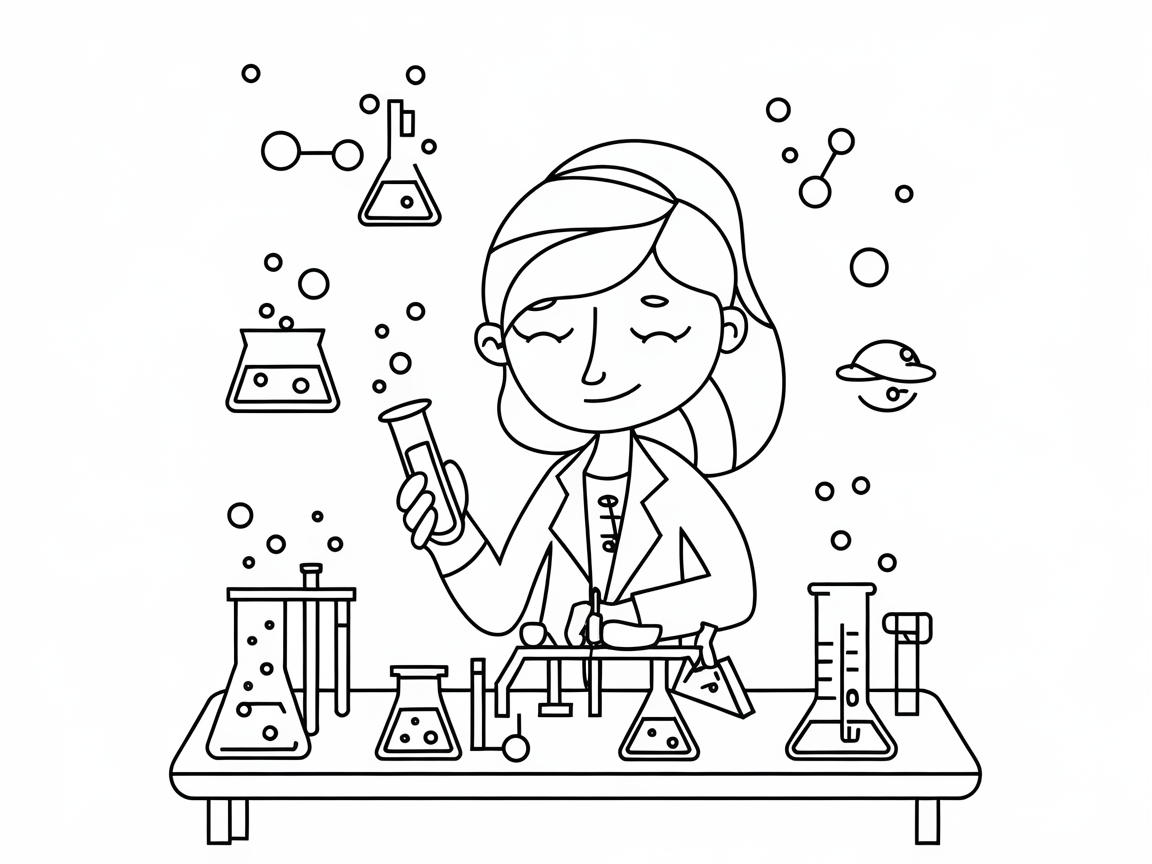Explore Science Magic with This Young Chemist