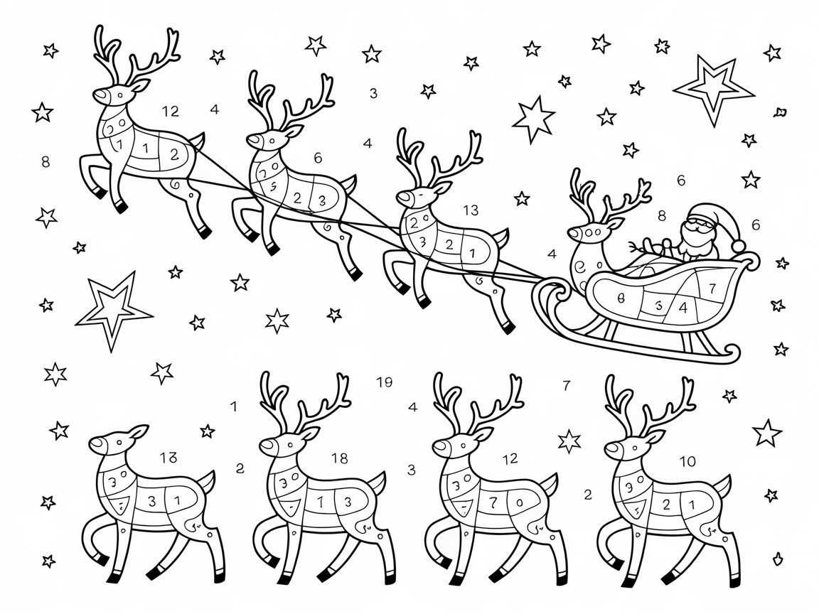 Color Santa
