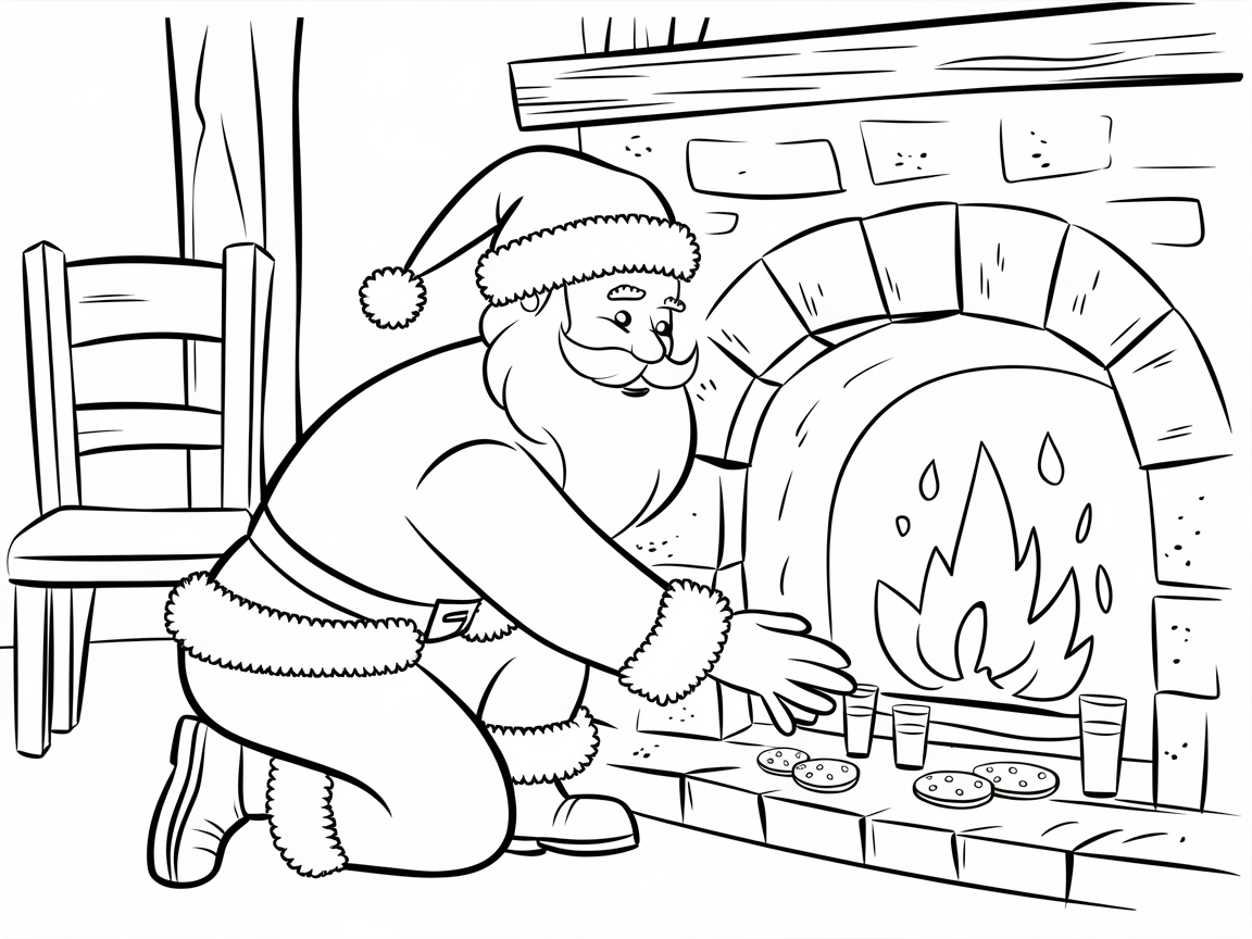 Color Santa