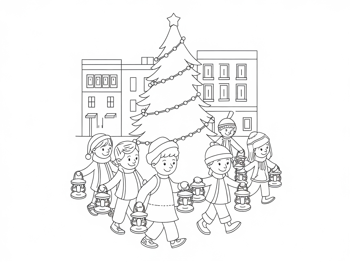 Illuminate This Joyful Christmas Lantern Parade