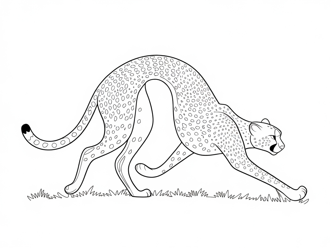 Stretch Into Creativity With This Playful Cheetah Pose