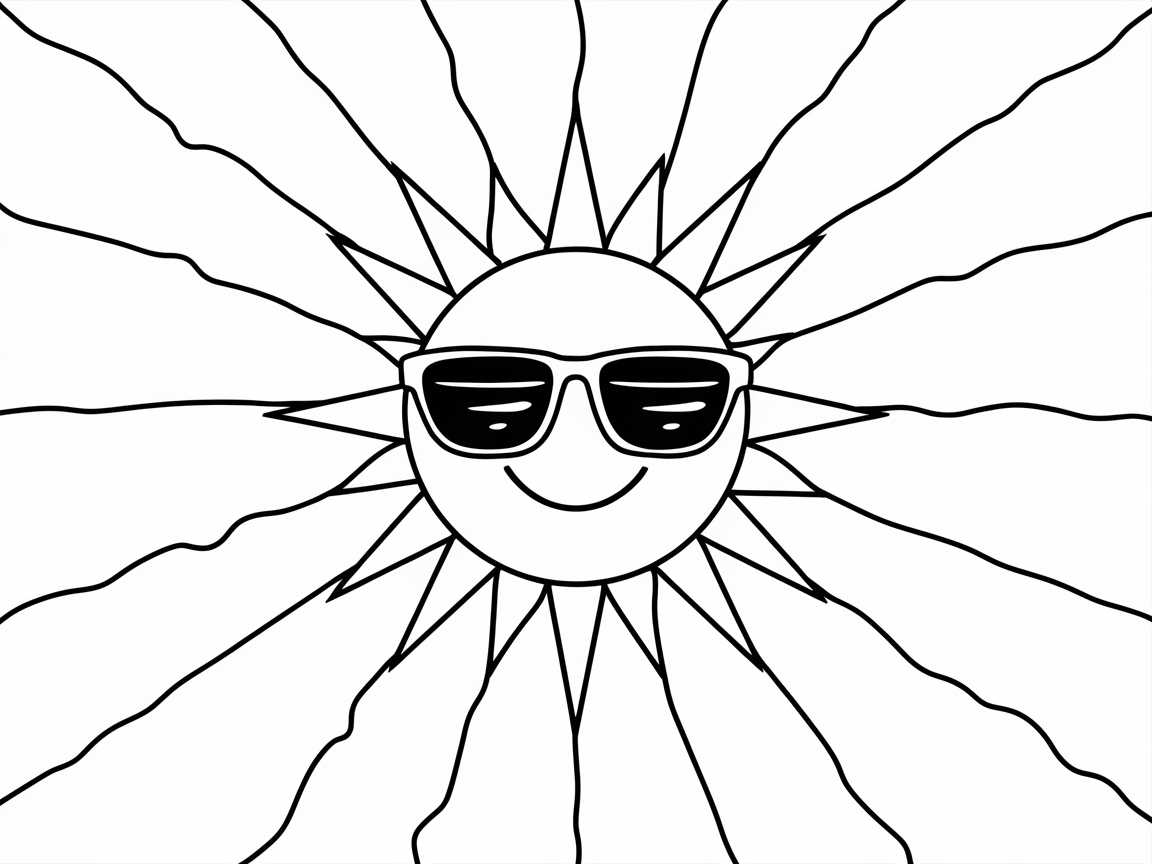 Cool Sunglasses Sun to Brighten Your Day