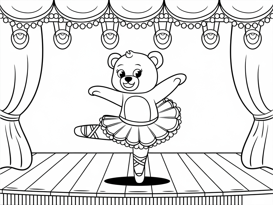 Ballet Bear