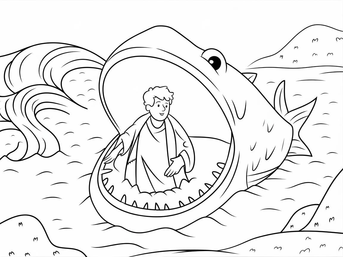 Dive into the Story of Jonah and the Whale