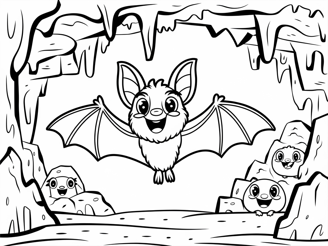 Meet the Adorable Cave-Dwelling Bats