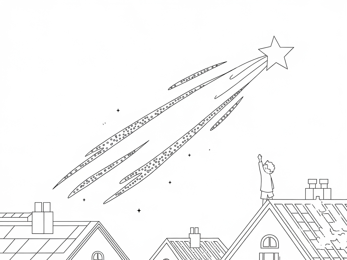 Wish Upon a Shooting Star