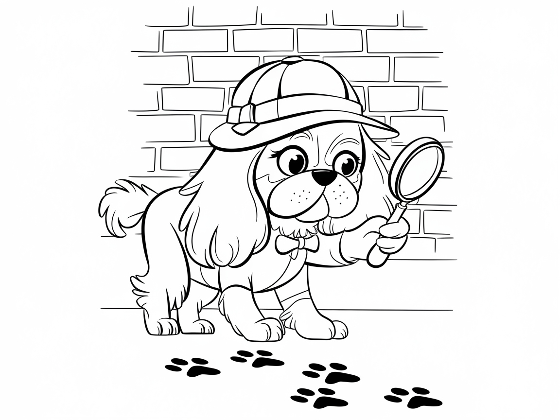 Cavalier Detective on the Case