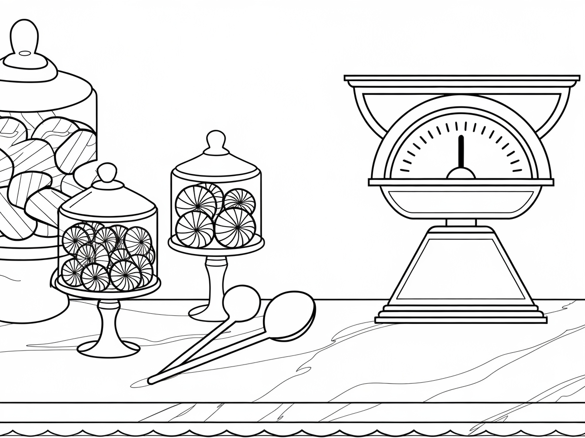 Dive Into This Sweet Candy Shop Scene