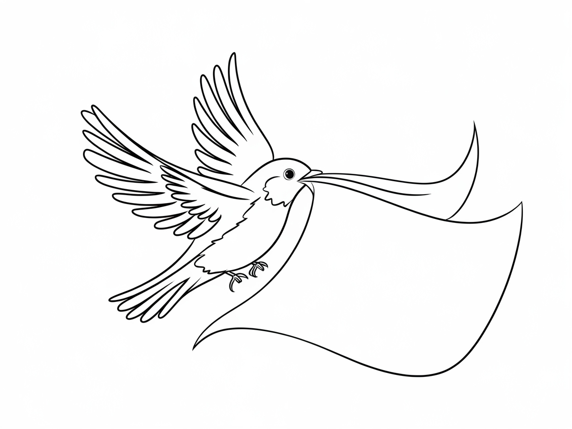 Decorate This Bird with a Banner!