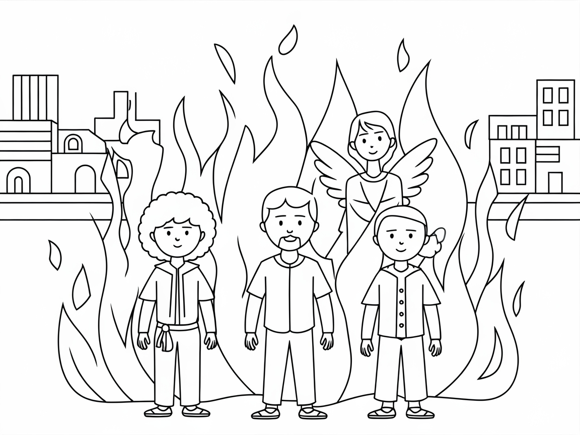 Experience the Fiery Trial of Shadrach, Meshach, and Abednego