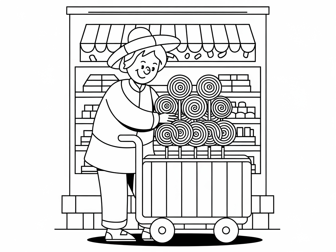 Sweet Adventure in the Candy Store