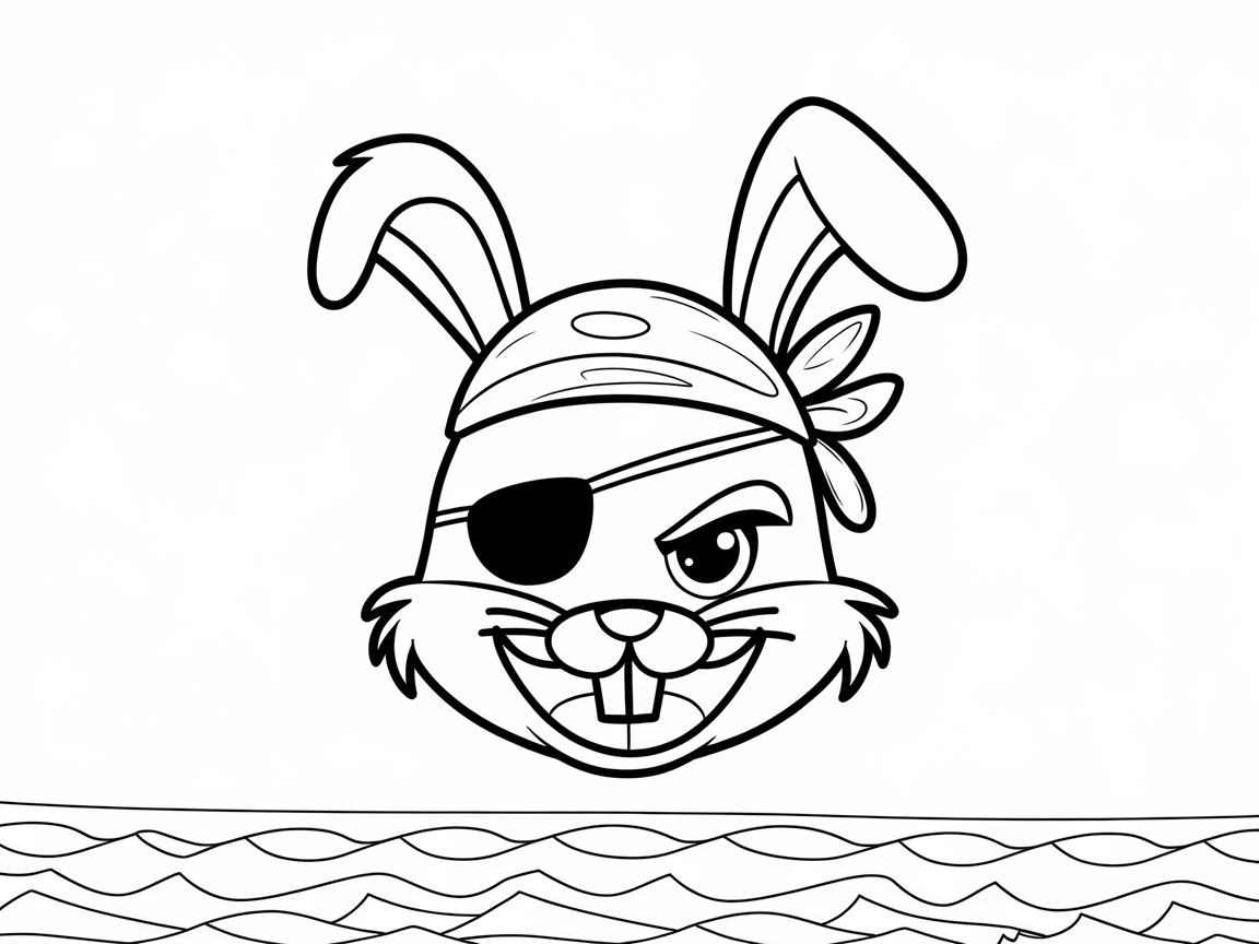Pirate Bunny Adventure Awaits