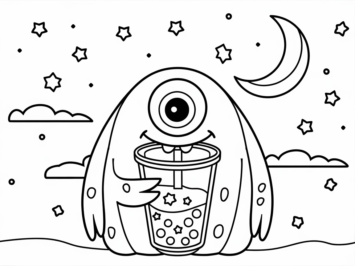 Meet the Galactic Monster With Its Cosmic Boba