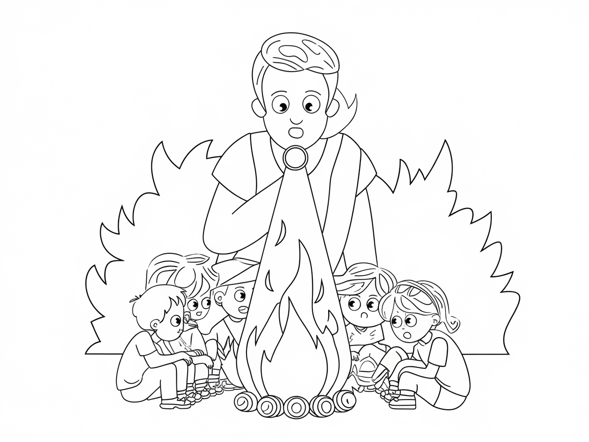Campfire Tales: Gather 