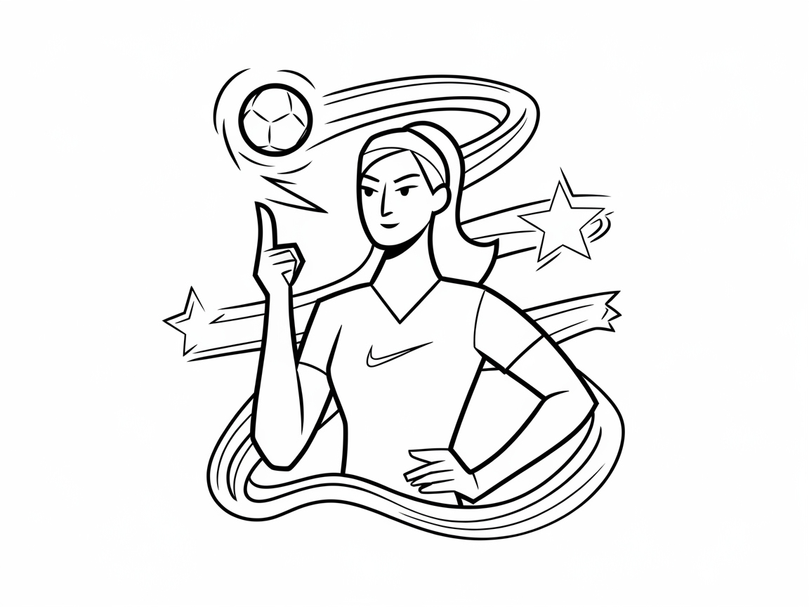 Embrace the Power with This Basketball Heroine