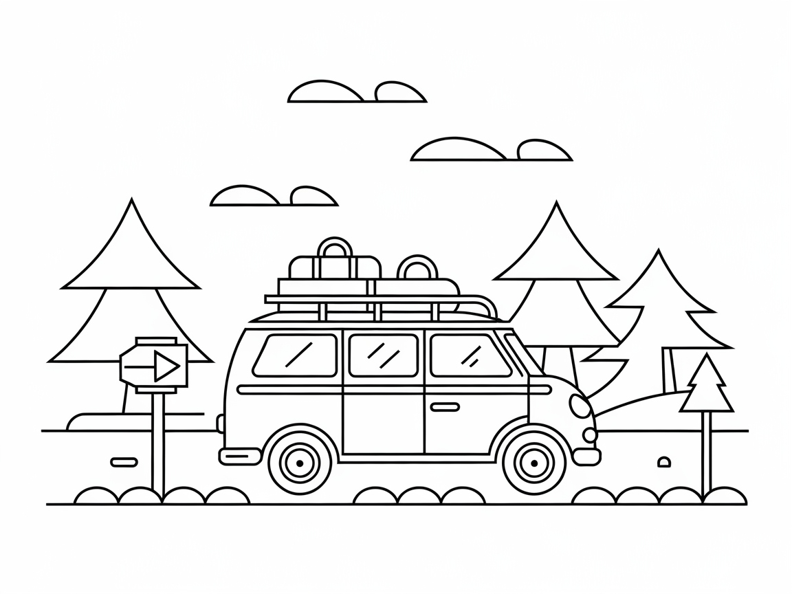 Embark on a Charming Camper Van Adventure