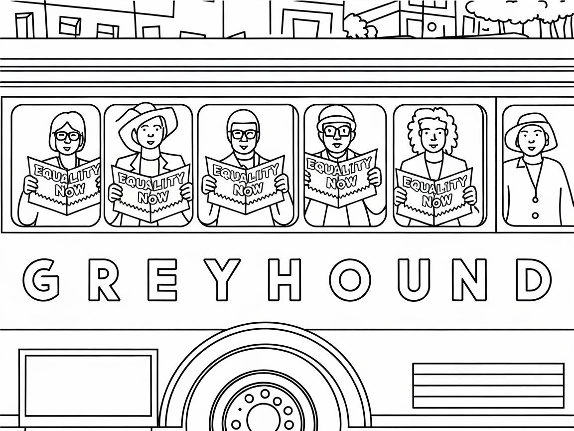 Ride for Equality with This Historic Bus Journey