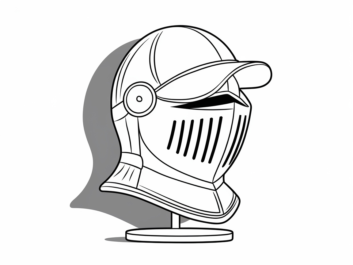 Unleash Your Creativity with This Knightly Cap Fusion
