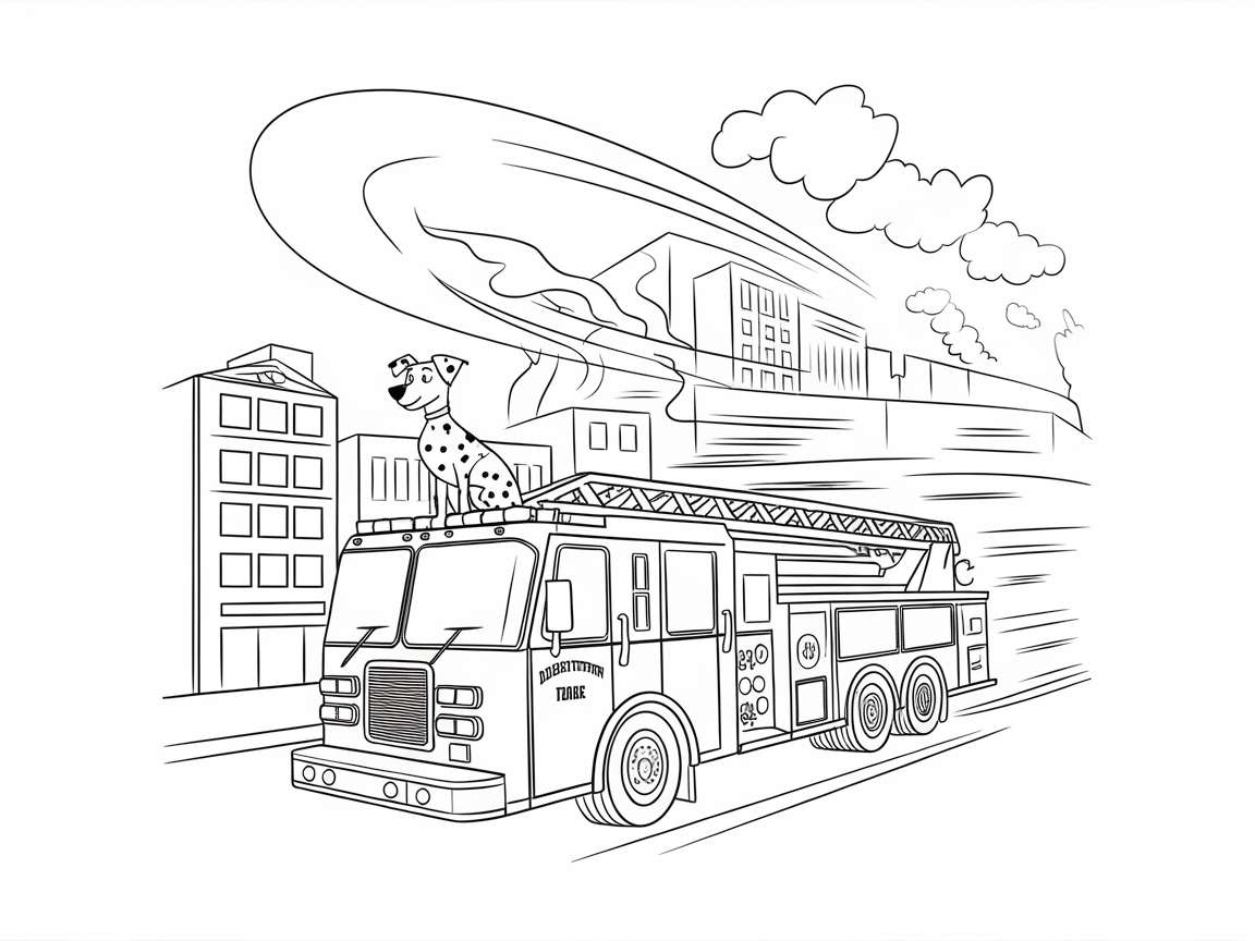 Ride Along on a Fire Truck Adventure