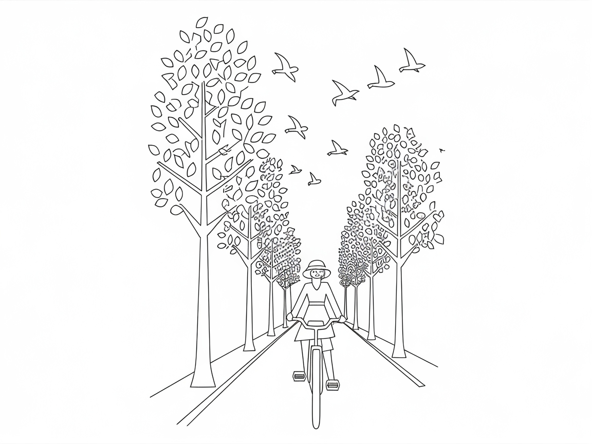 Pedal Through Nature in This Cycling Adventure