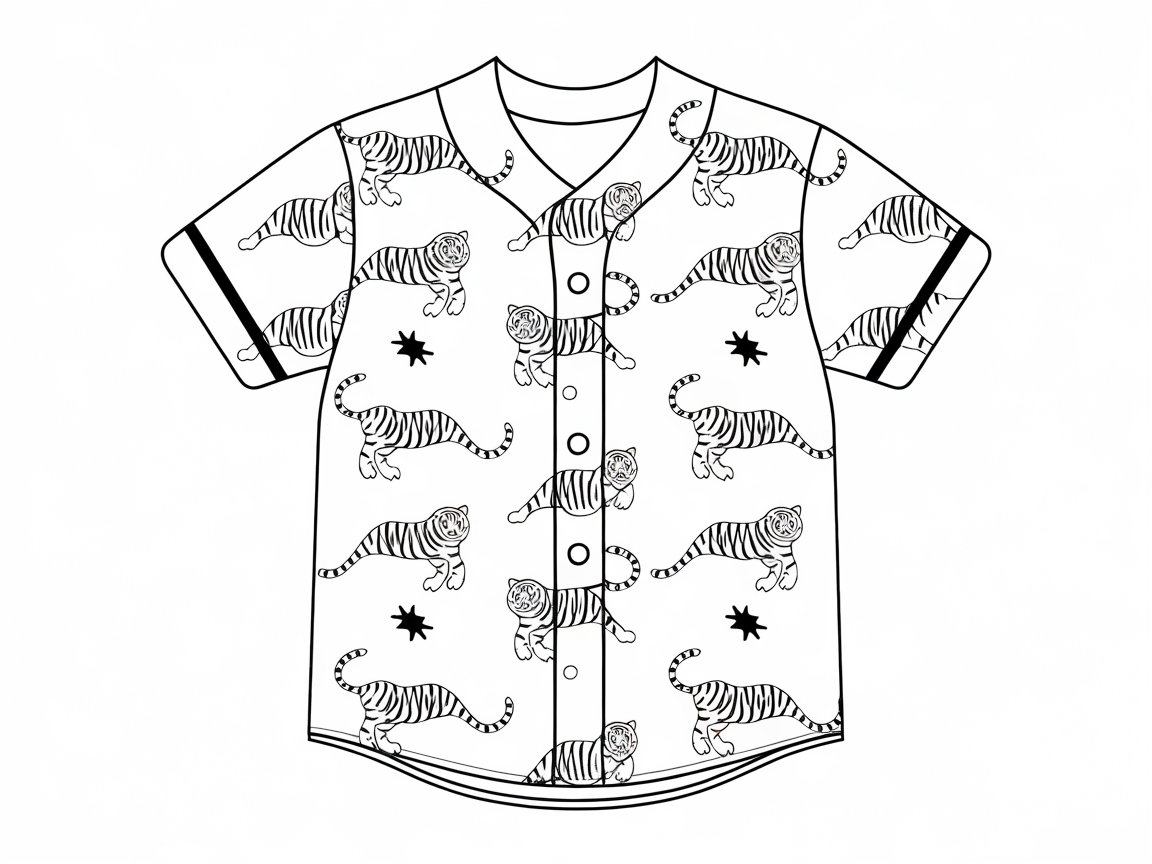 Roaring Tigers Jersey Design to Unleash Your Creativity