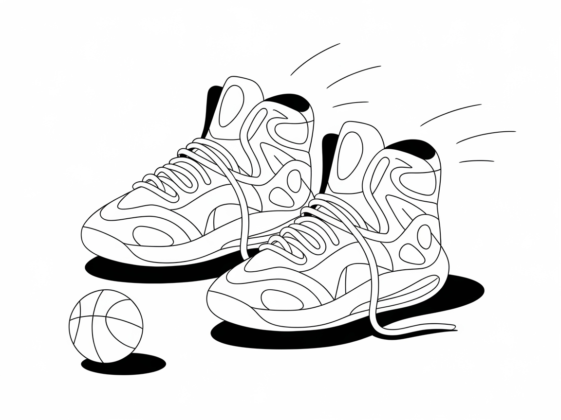 Color Your Game-Ready Sneakers