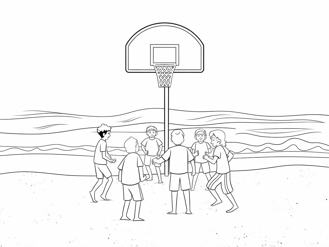 Beachside Basketball Bash