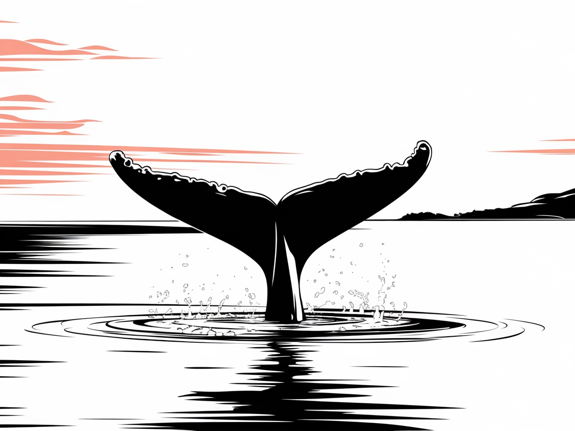 Whale of a Time with This Majestic Tail View