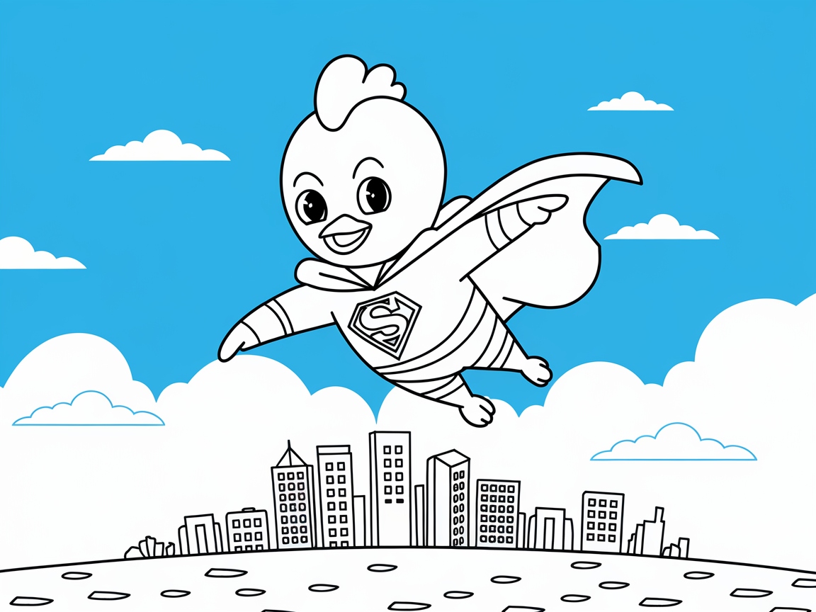 Super Chicken to the Rescue!
