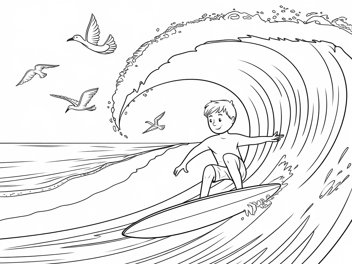 Ride the Waves with This Exciting Surfing Adventure