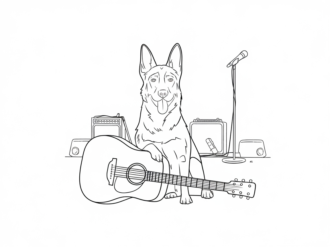Rockstar Belgian Malinois Takes the Stage
