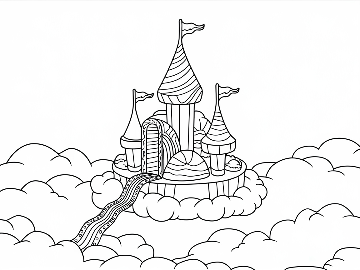 Whisk Away to a Candy Cloud Castle