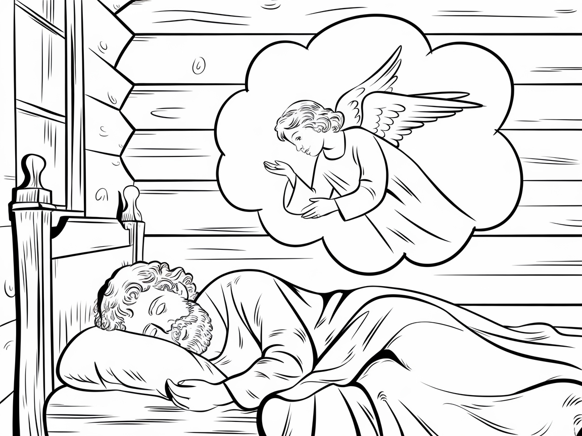 Dreaming of Divine Messages with Joseph