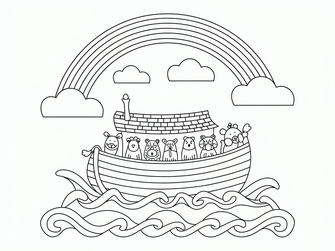 Set Sail on a Joyful Journey With Noah