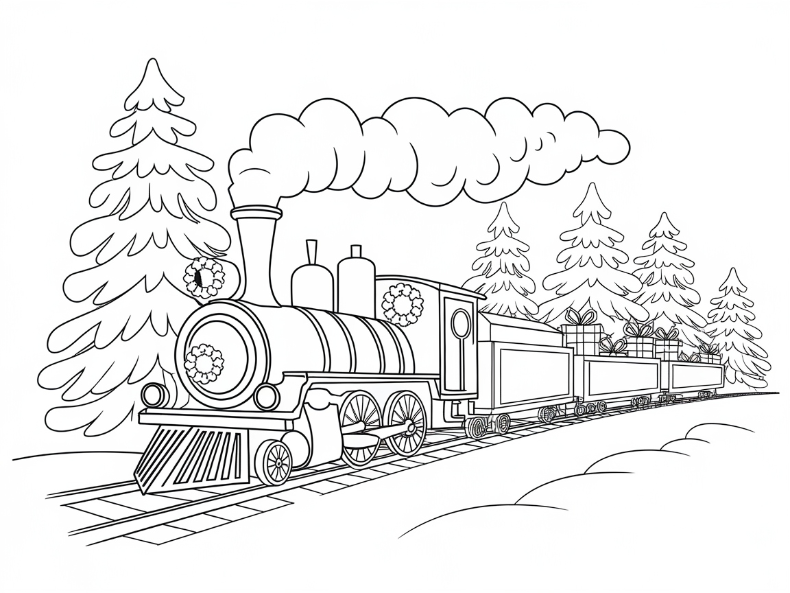 All Aboard the Christmas Train