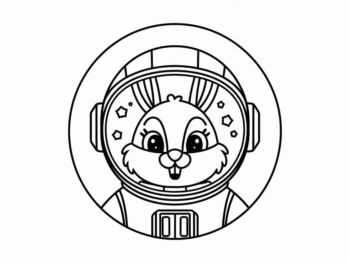 Blast Off with This Space Bunny Adventure