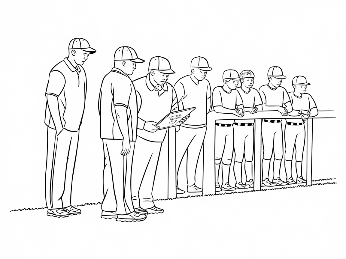 Dive into Strategy with This Dugout Huddle