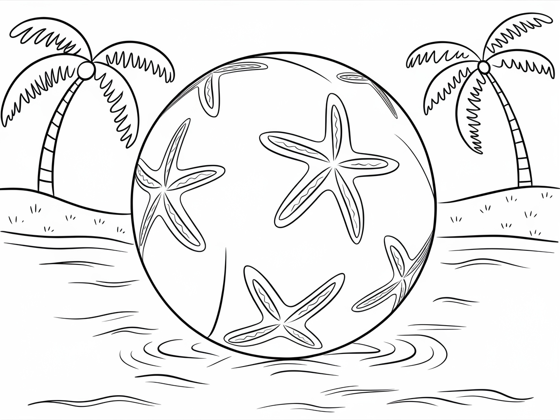 Starfish Beach Ball Adventure