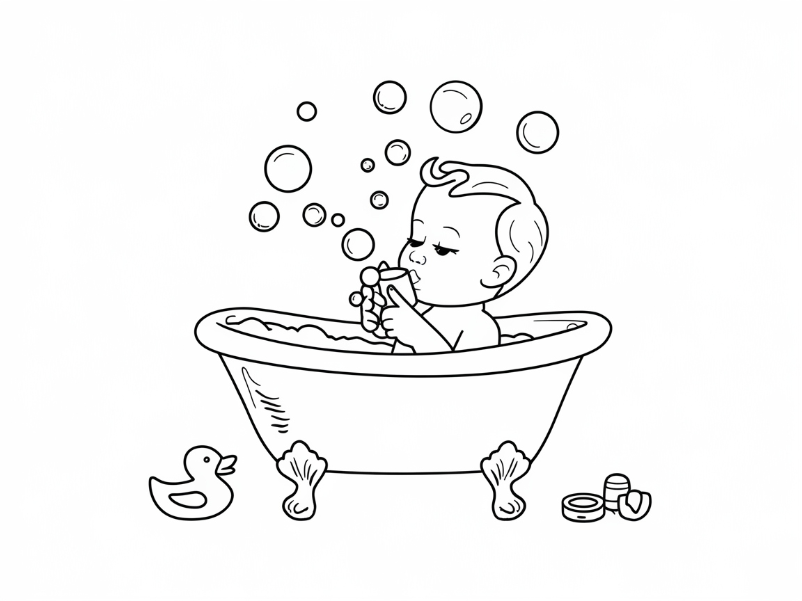 Bathtime Bubble Bliss