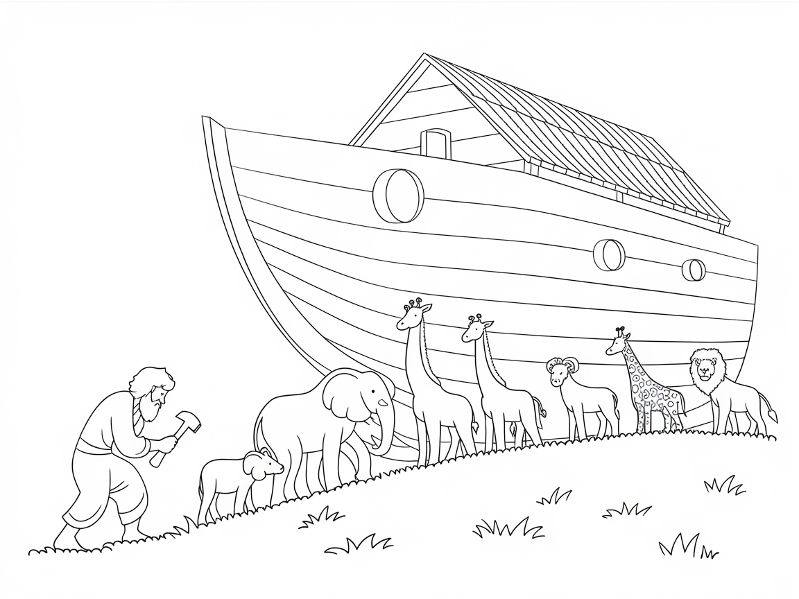 Set Sail with This Noah